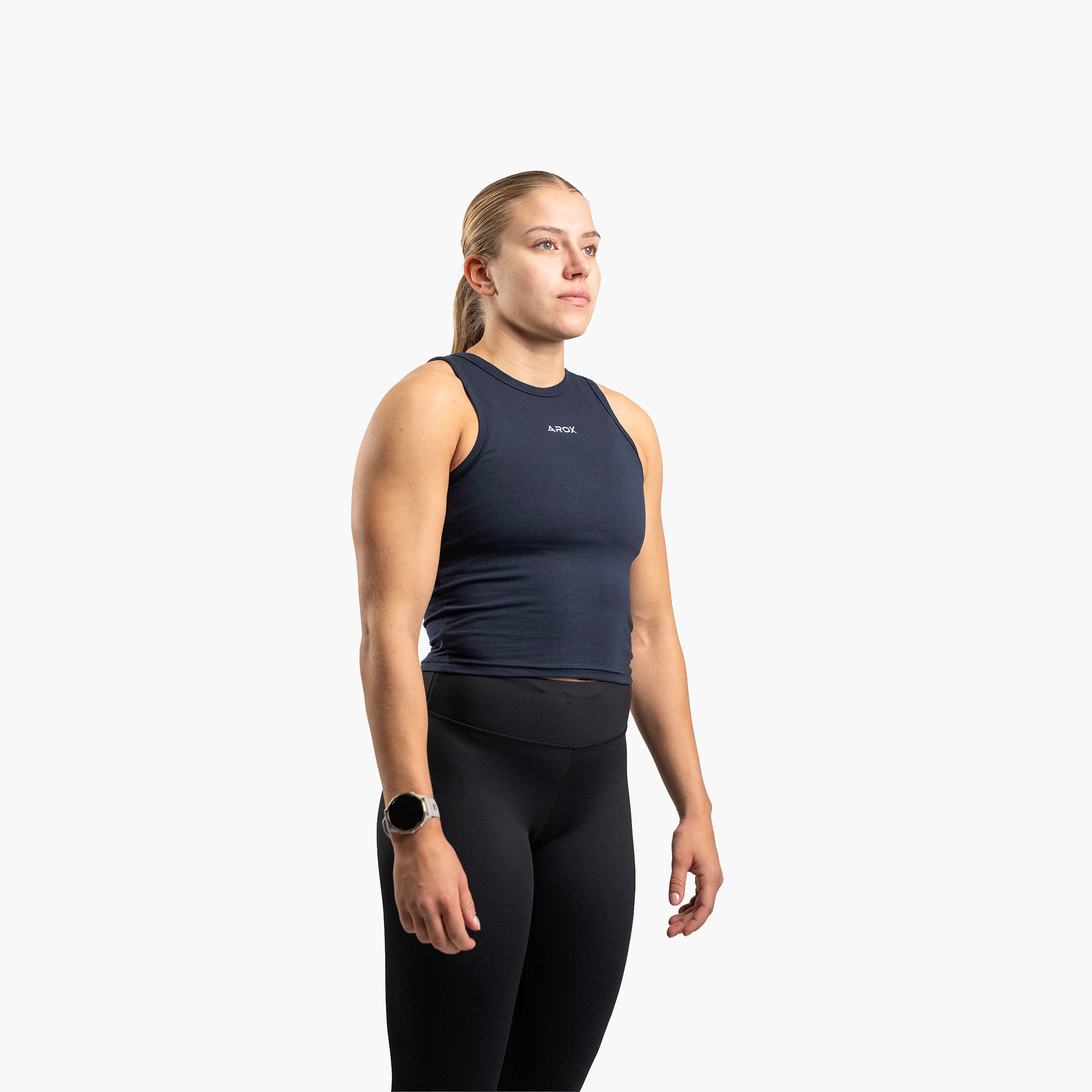 SportsTech women top (Mörkblå)