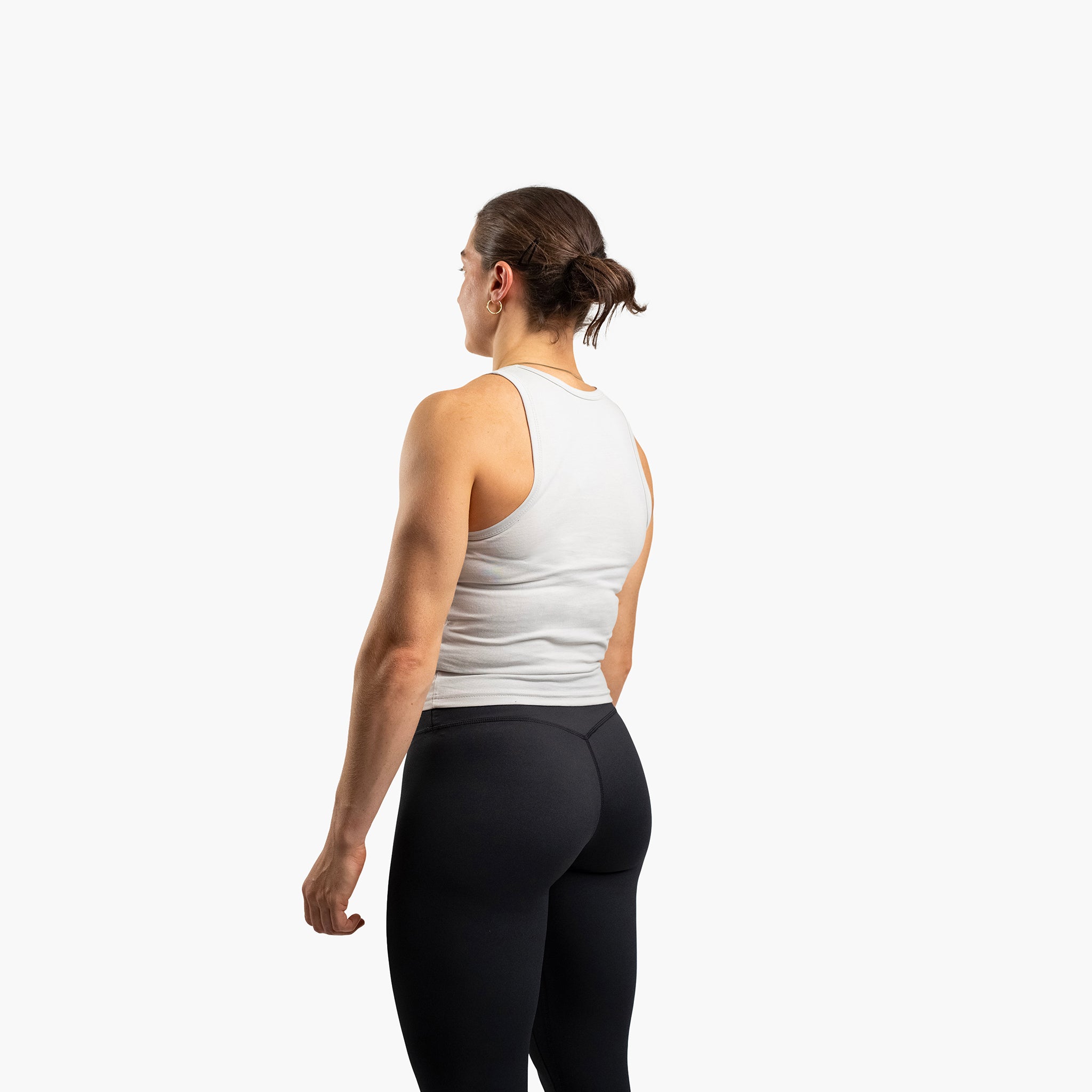 SportsTech women top (Ljusgrå)