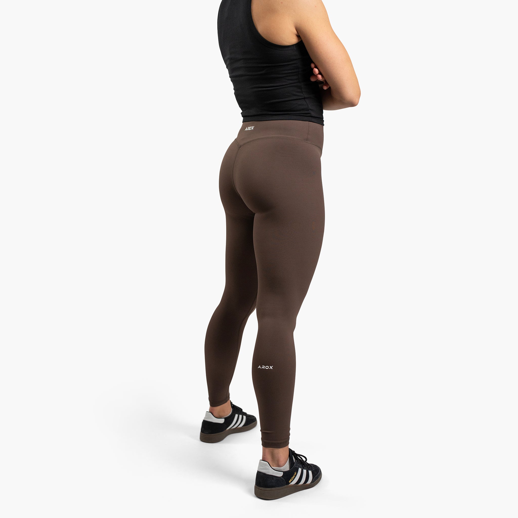 Performance tights (Brun)