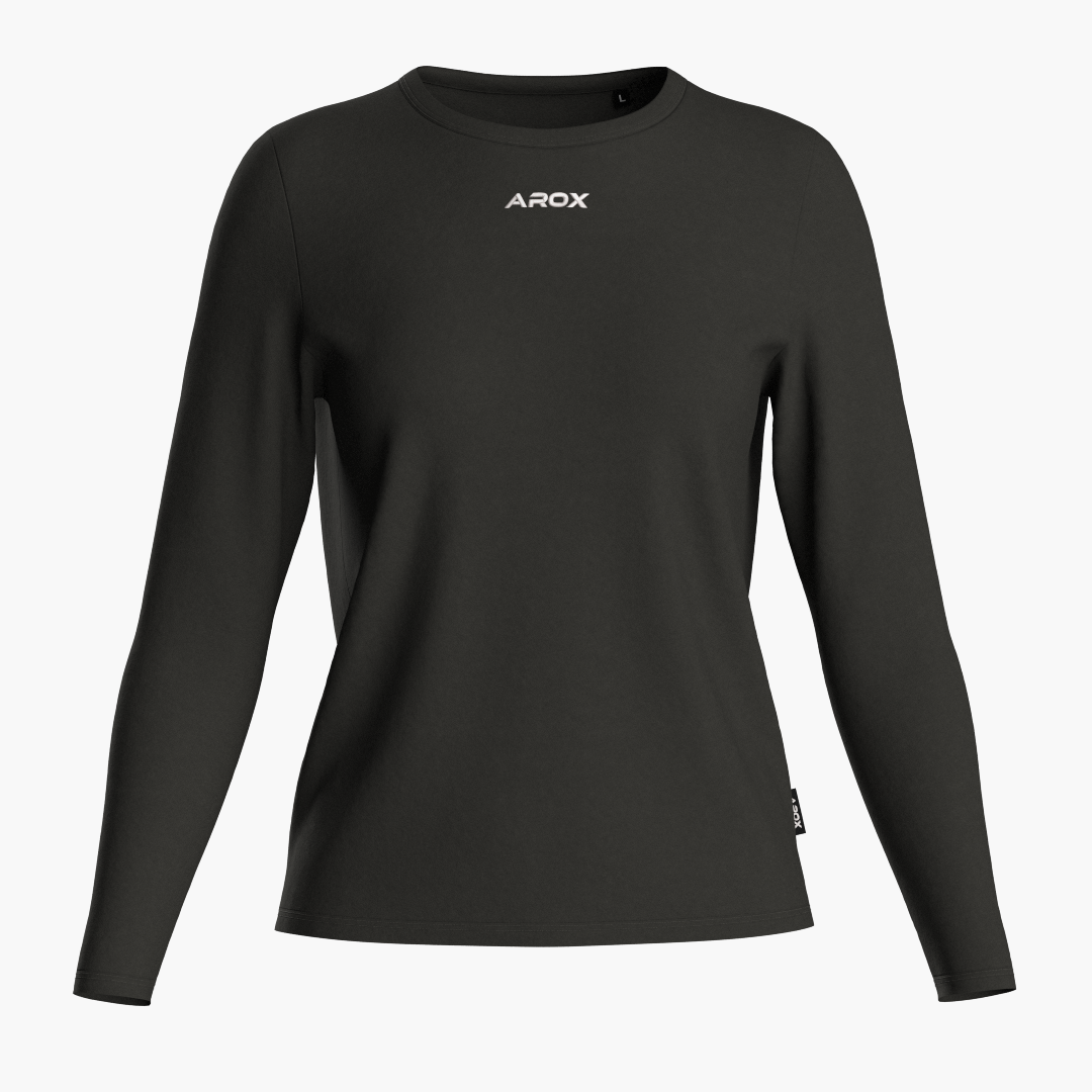 SportsTech women long sleeve (Dark grey)