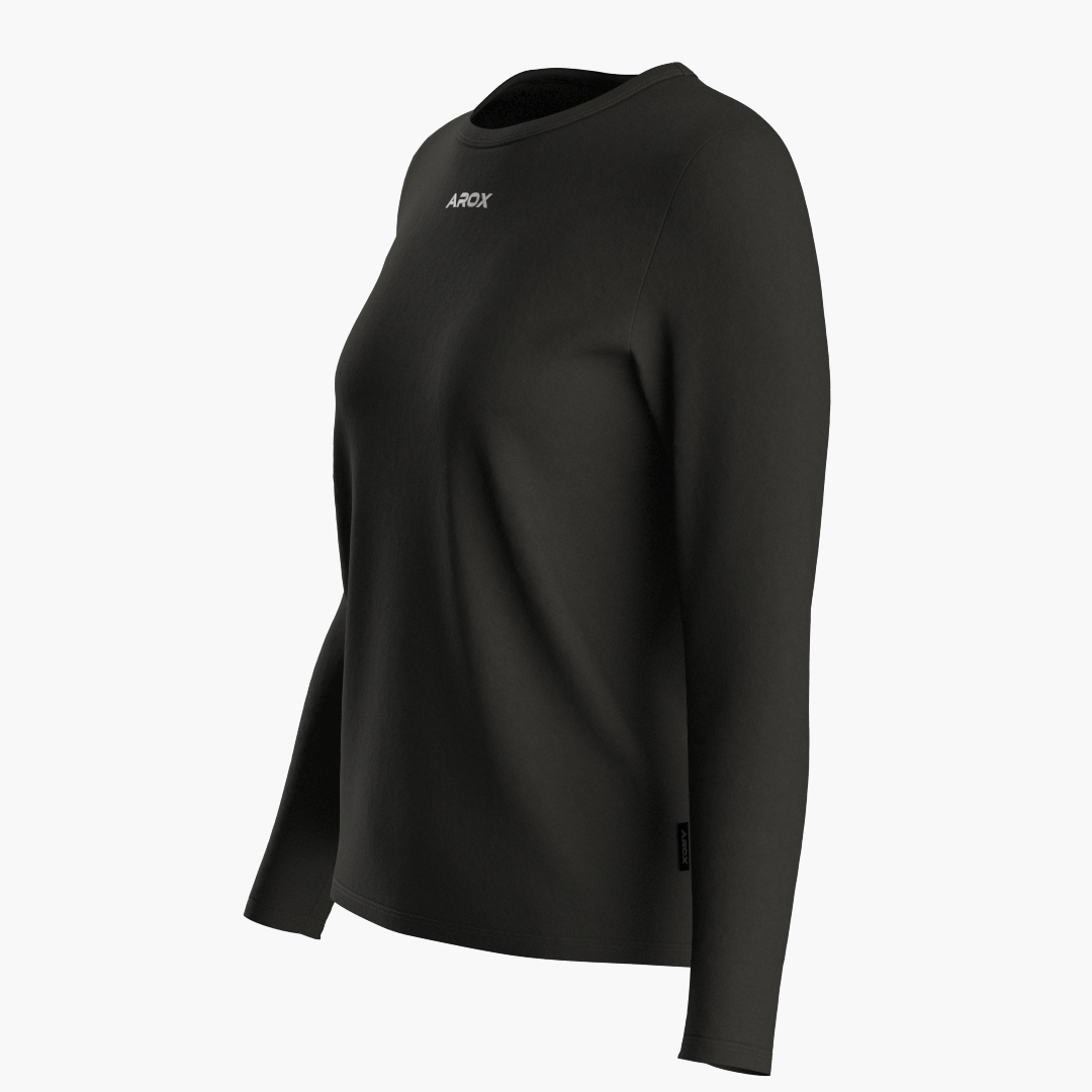 SportsTech women long sleeve (Dark grey)