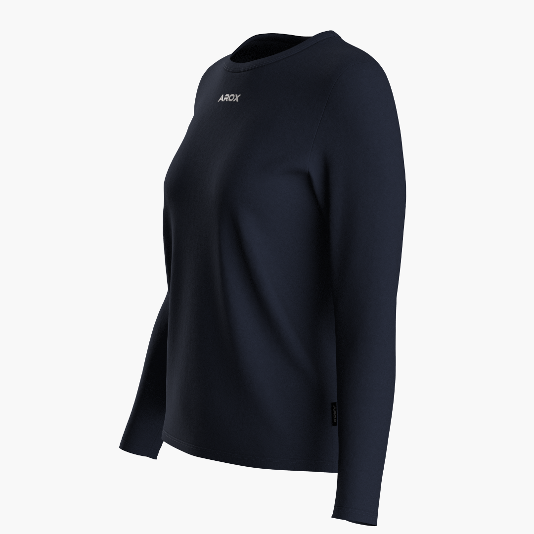 SportsTech women long sleeve (Deep navy)