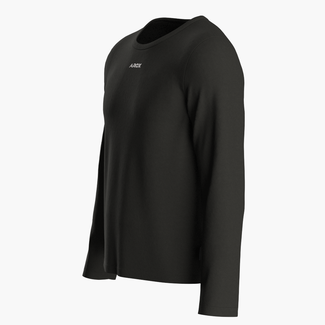 SportsTech men long sleeve (Dark grey)