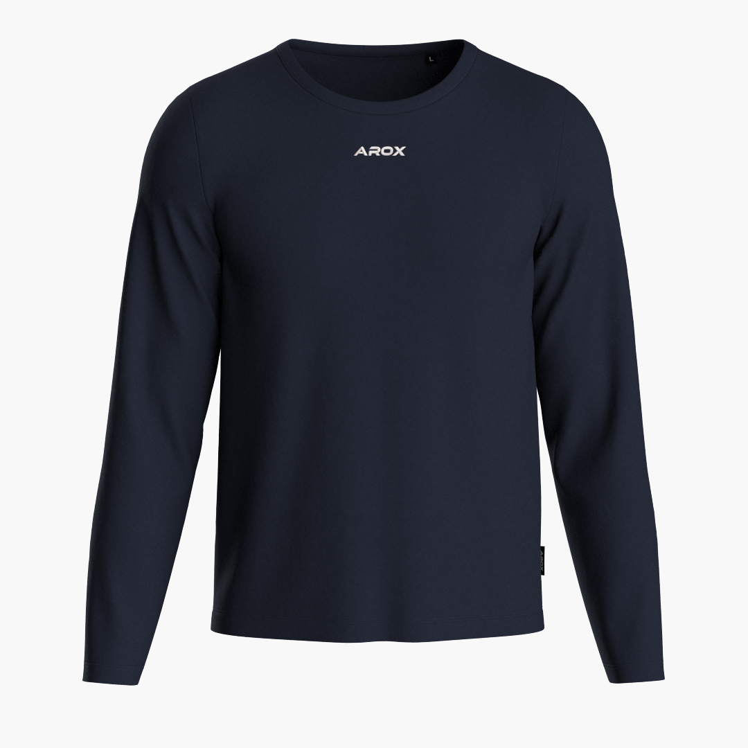 SportsTech men long sleeve (Deep navy)