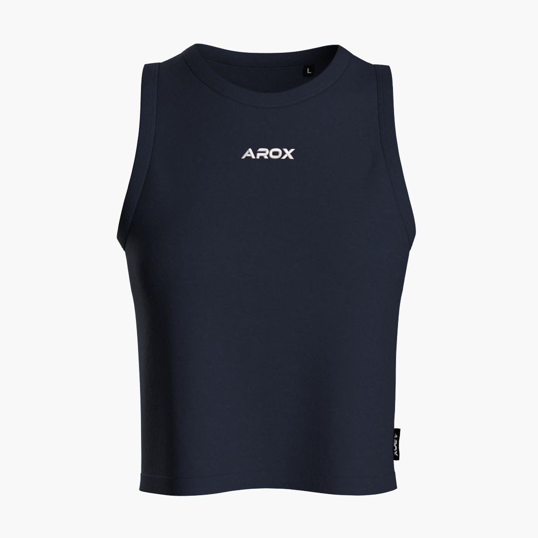 SportsTech women top (Deep navy)