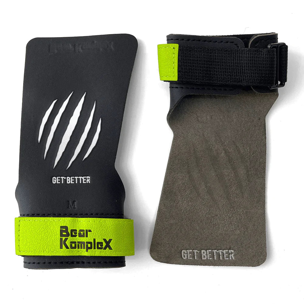 Bear KompleX - Black Diamond No Hole Speed Grips